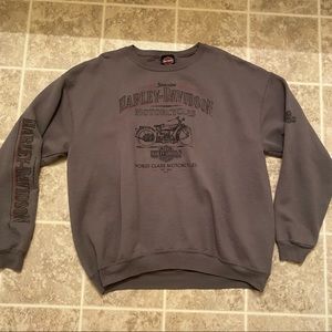 Vintage Harley Davidson Crewneck XL